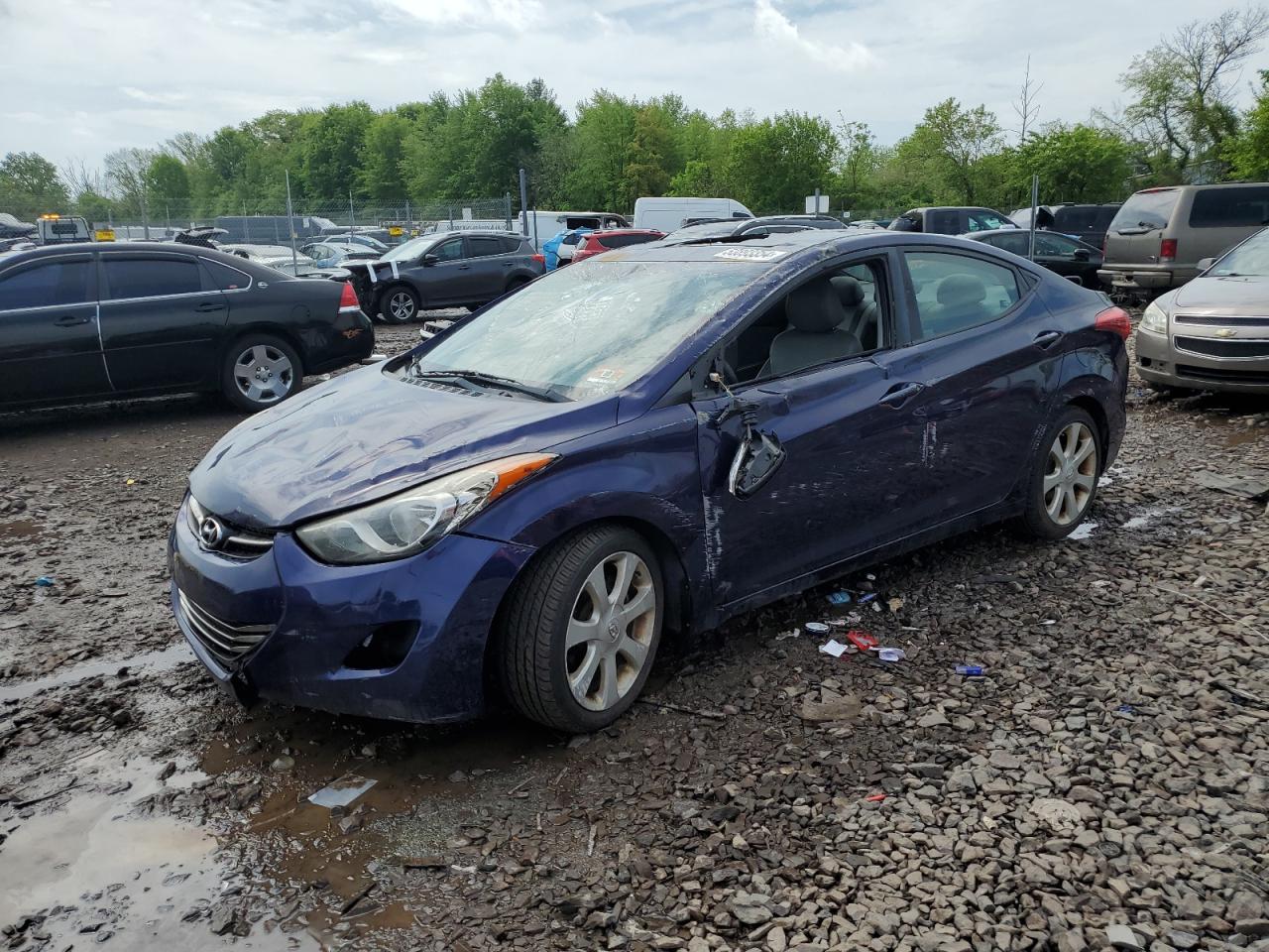 2012 HYUNDAI ELANTRA GLS