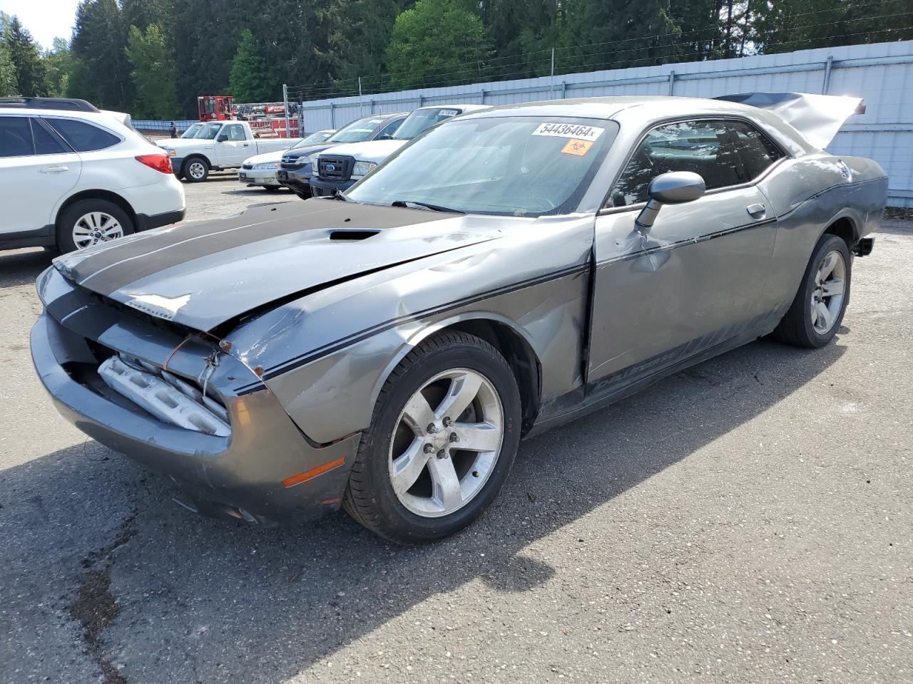 2011 DODGE CHALLENGER