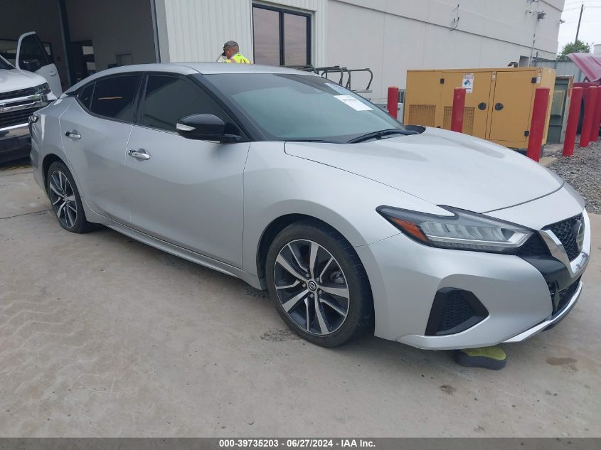 2020 NISSAN MAXIMA SV XTRONIC CVT