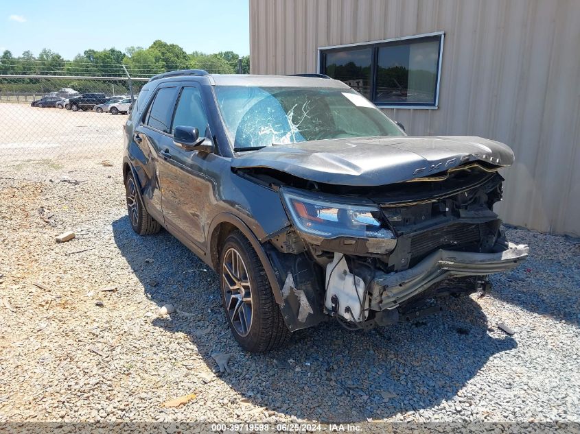 2017 FORD EXPLORER SPORT