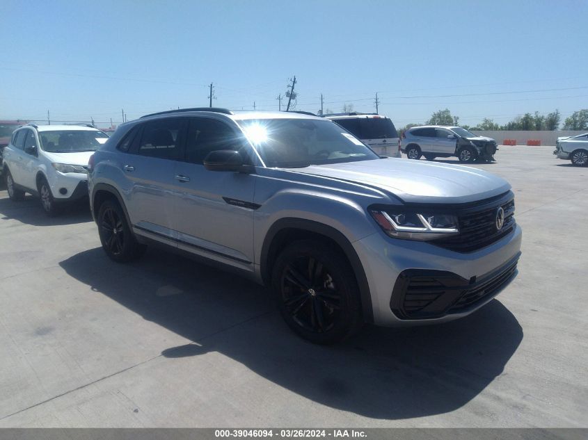 2023 VOLKSWAGEN ATLAS CROSS SPORT 3.6L V6 SEL/3.6L V6 SEL R-LINE BLACK