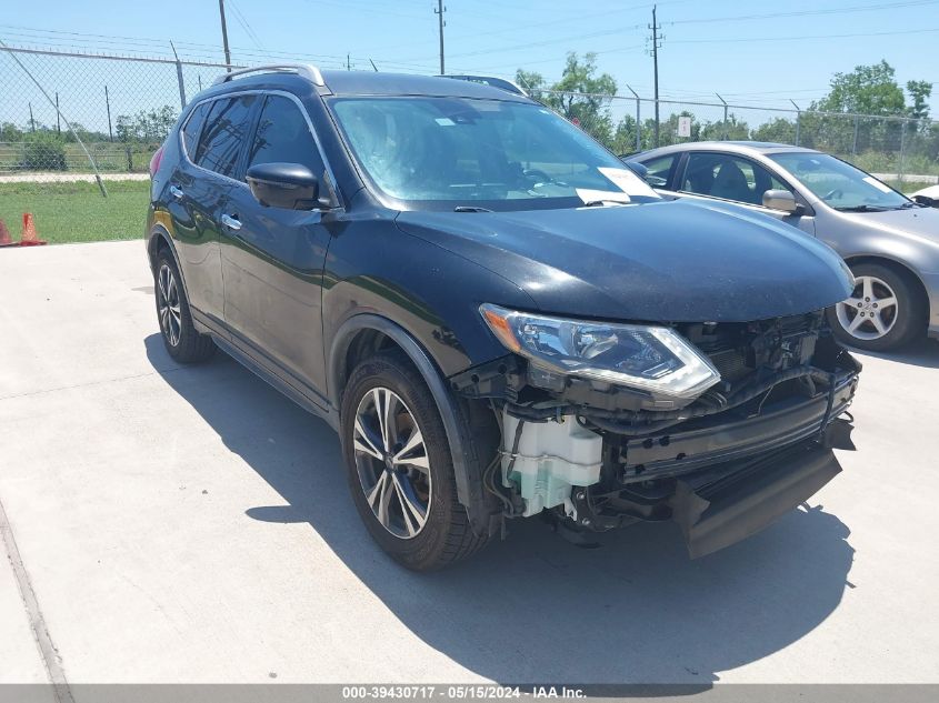 2020 NISSAN ROGUE SV FWD