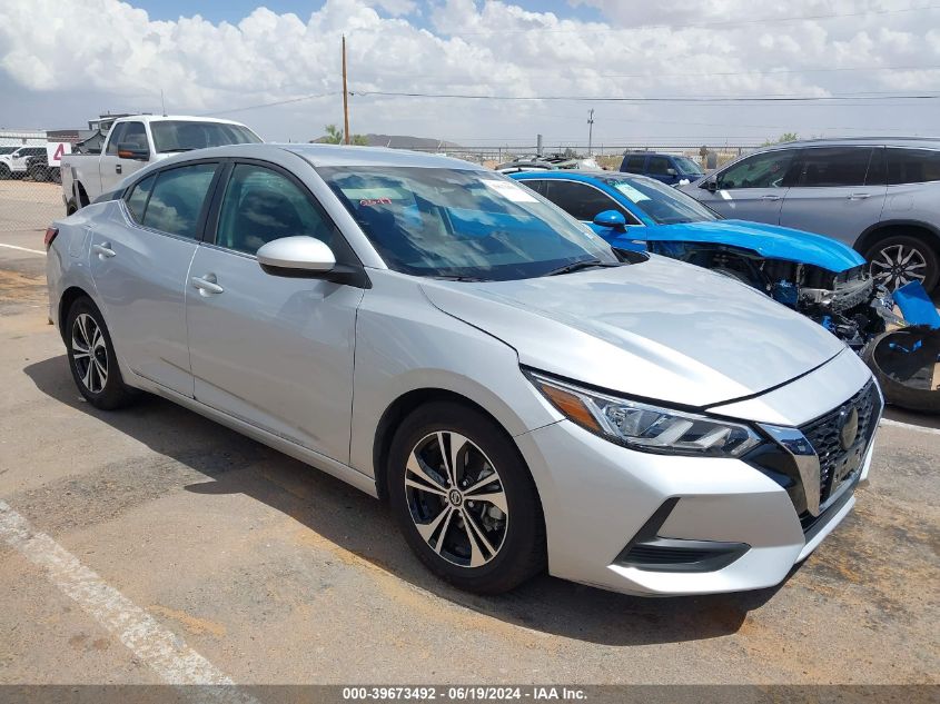 2023 NISSAN SENTRA SV XTRONIC CVT