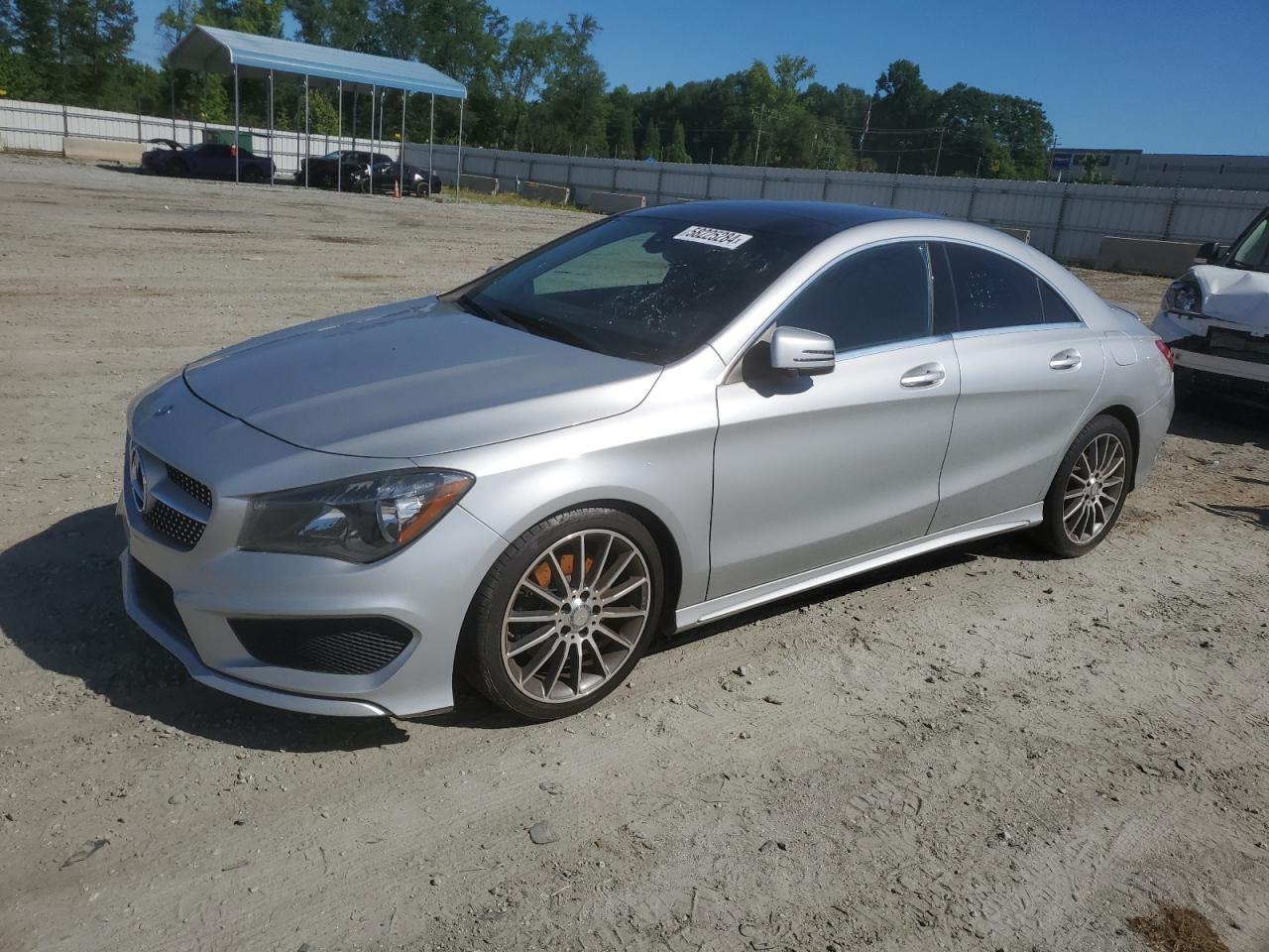 2016 MERCEDES-BENZ CLA 250