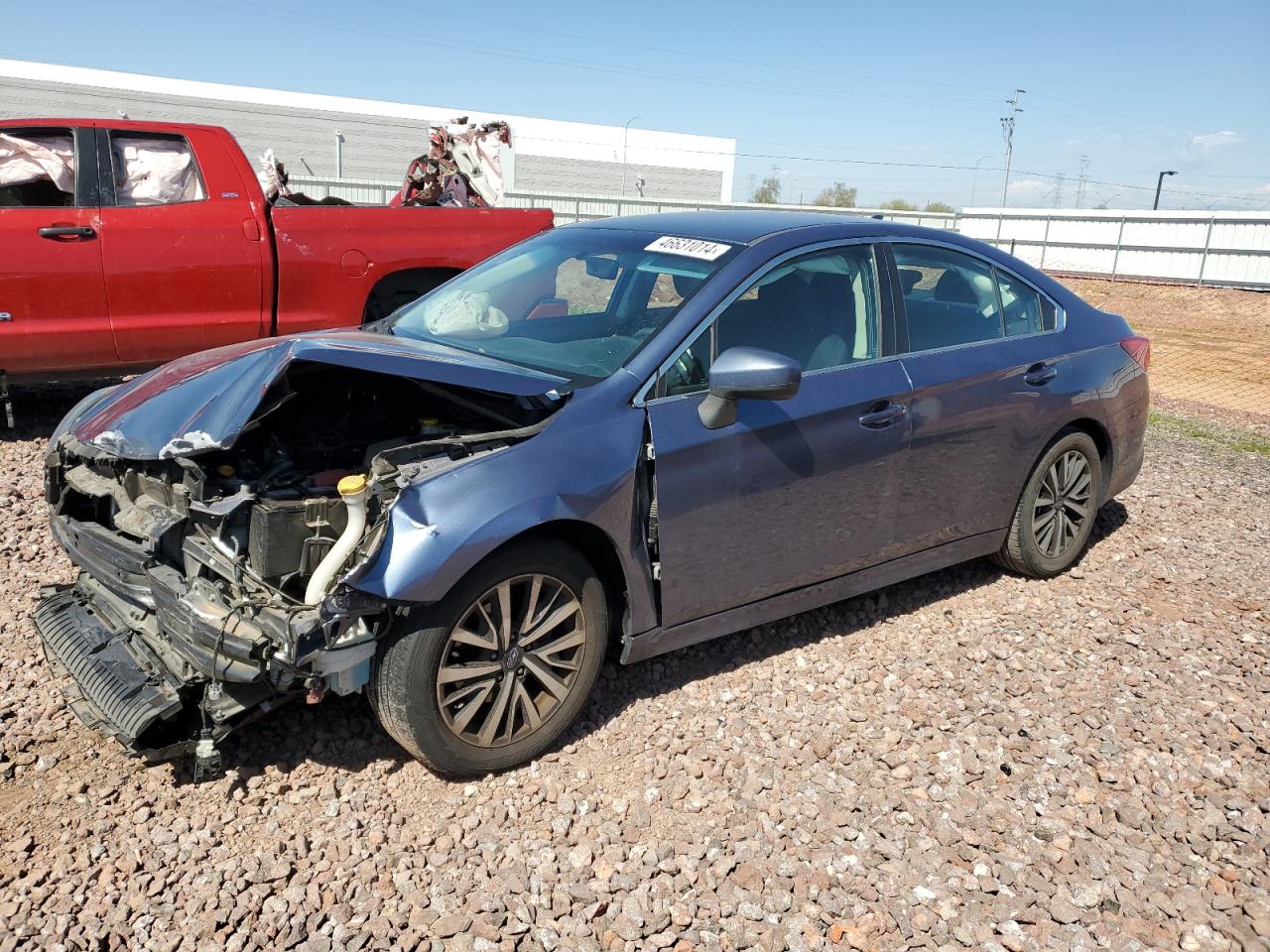 2018 SUBARU LEGACY 2.5I PREMIUM