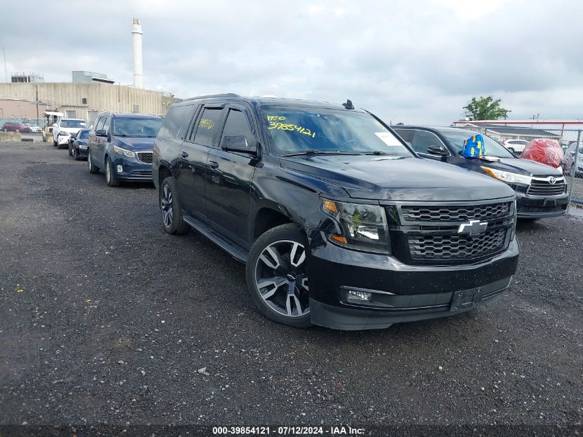 2020 CHEVROLET SUBURBAN 4WD LT