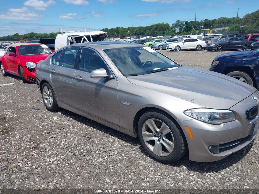 2011 BMW 528I