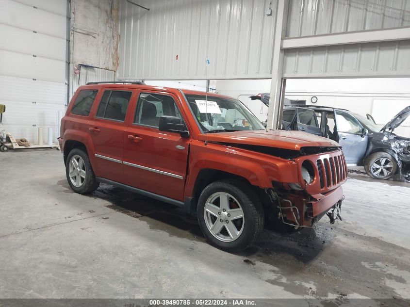 2010 JEEP PATRIOT SPORT