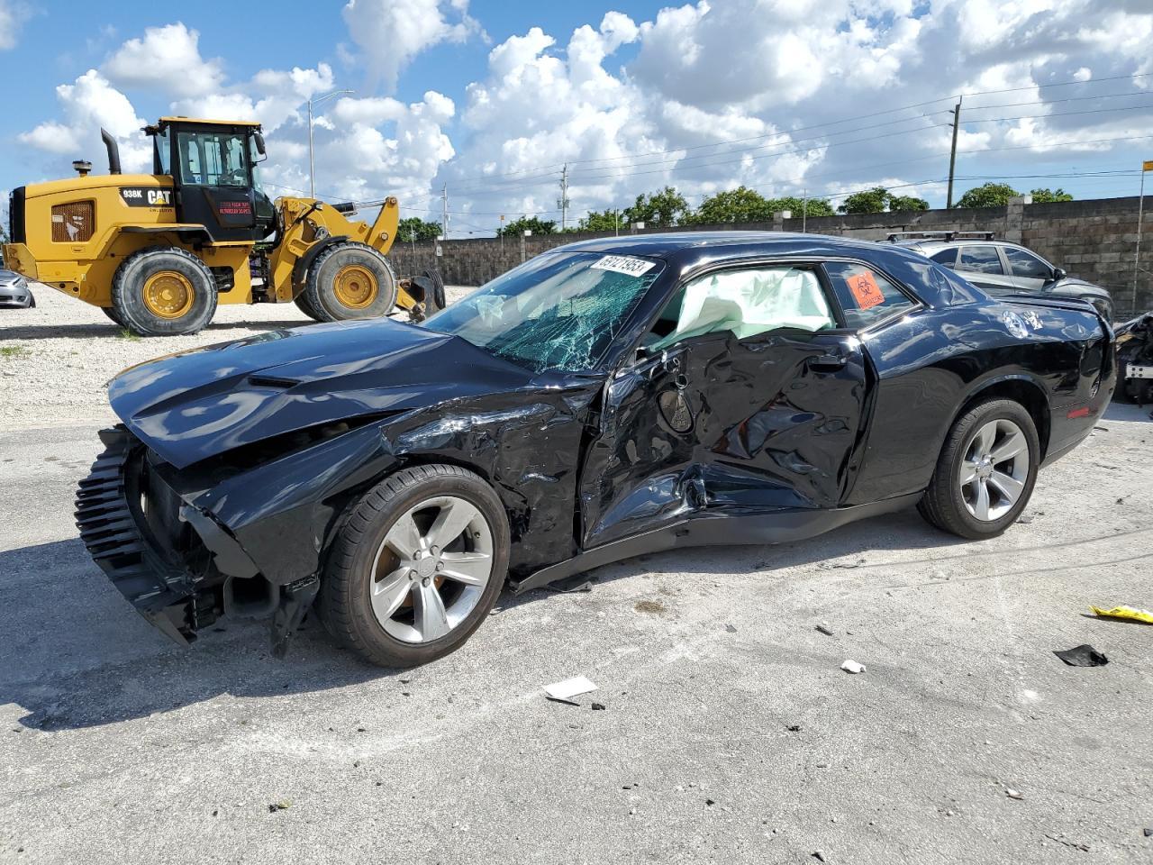 2021 DODGE CHALLENGER SXT