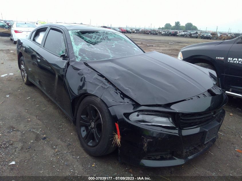 2019 DODGE CHARGER SXT RWD