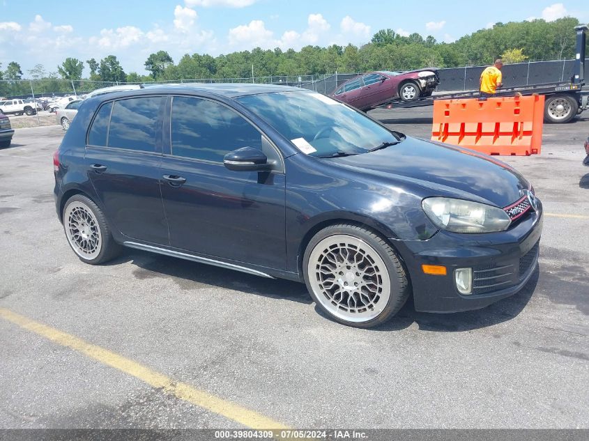 2011 VOLKSWAGEN GTI 4-DOOR