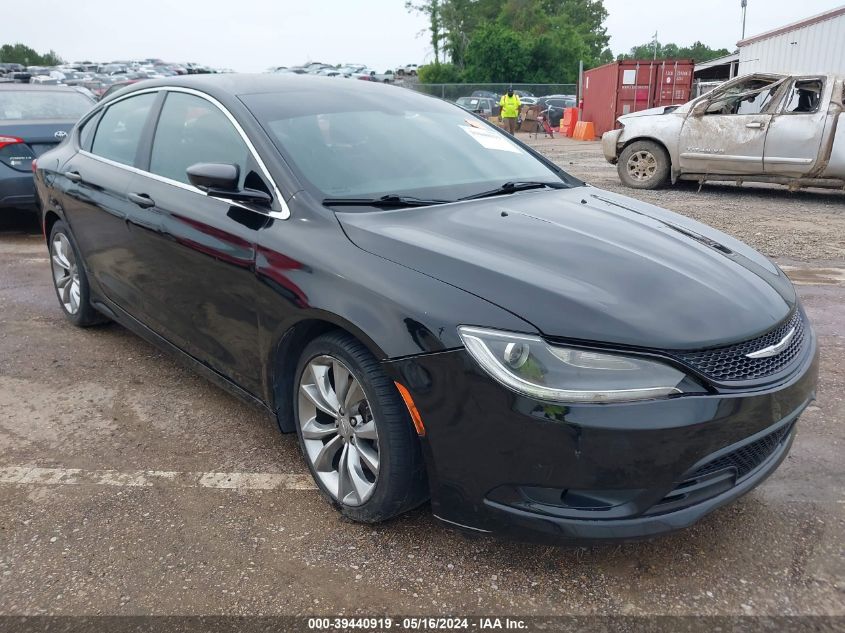 2016 CHRYSLER 200 S