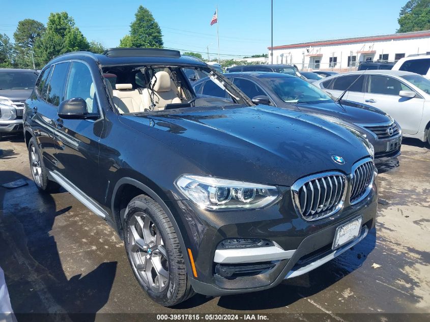 2020 BMW X3 XDRIVE30I