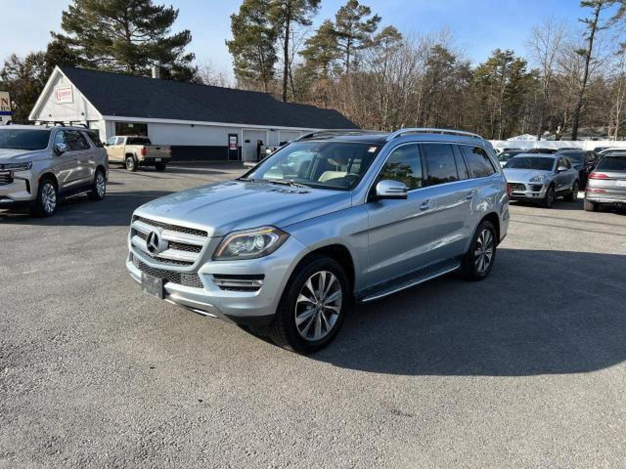 2016 MERCEDES-BENZ GL 350 BLUETEC