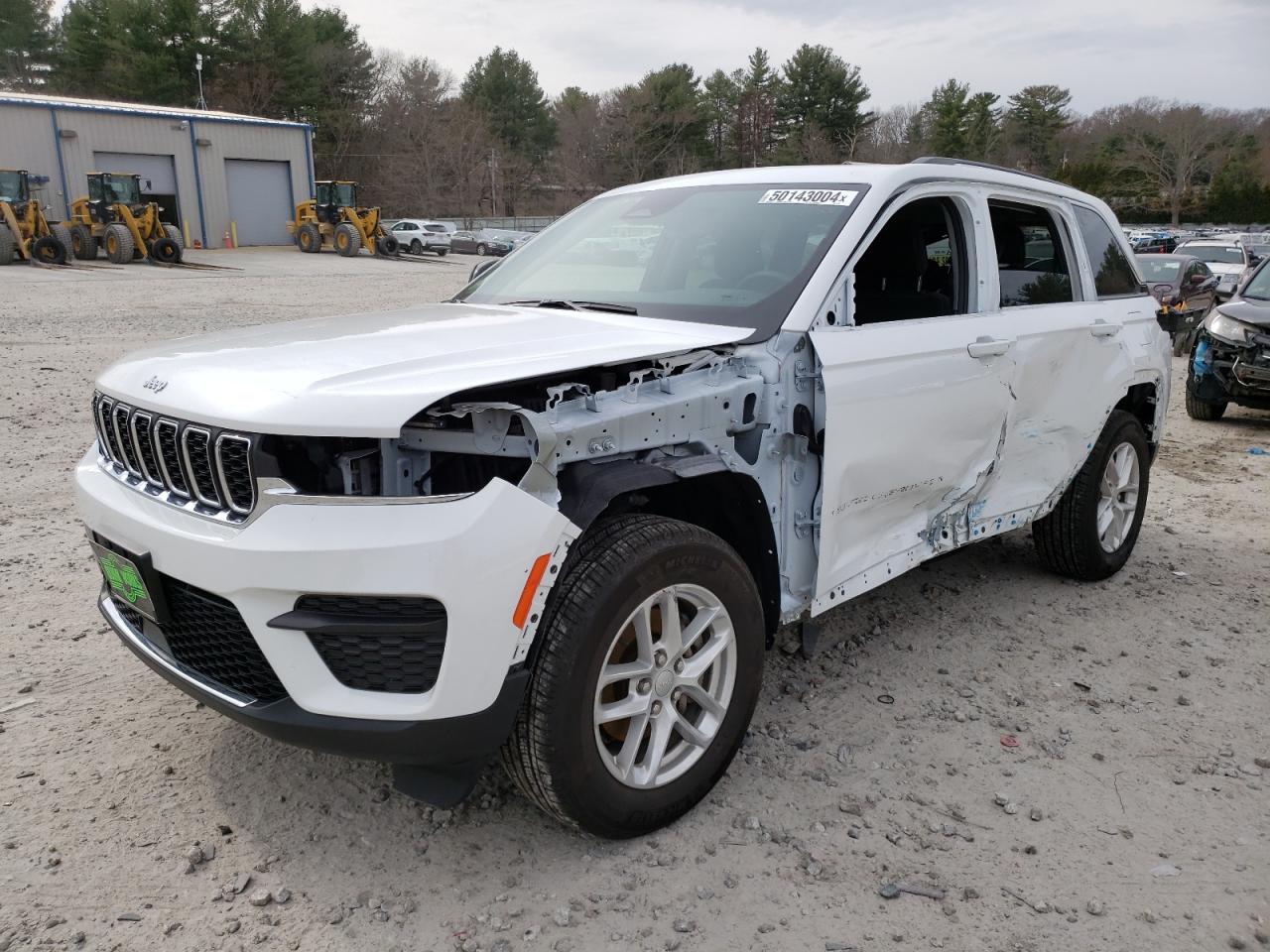 2023 JEEP GRAND CHEROKEE LAREDO