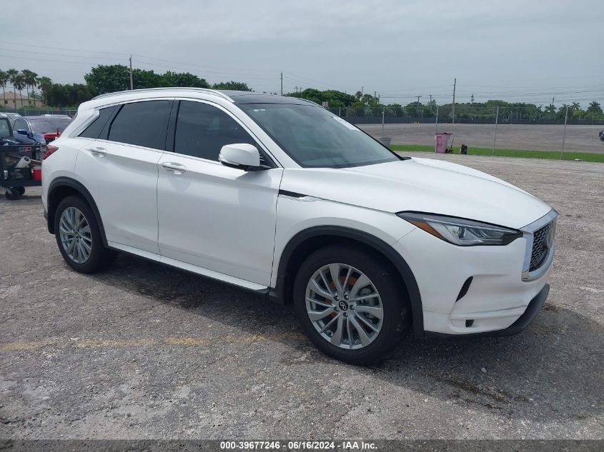 2023 INFINITI QX50 LUXE