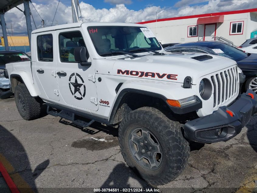 2021 JEEP GLADIATOR MOJAVE 4X4