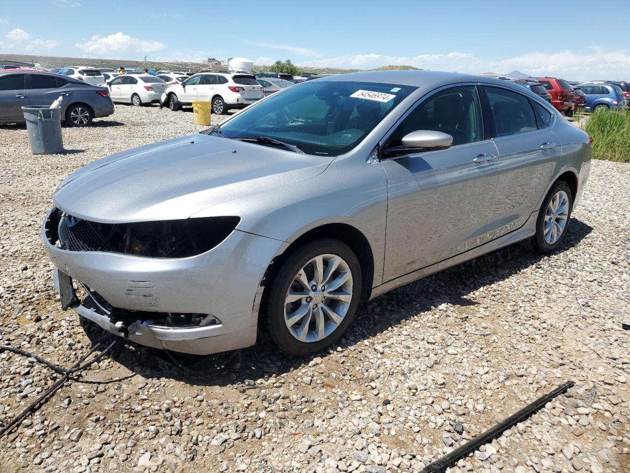 2015 CHRYSLER 200 C