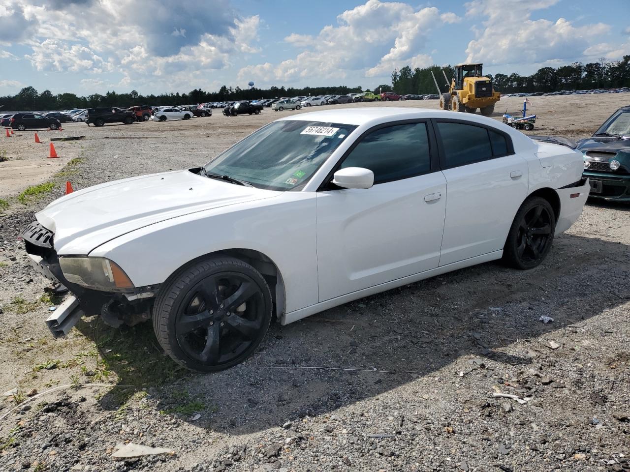 2014 DODGE CHARGER SE