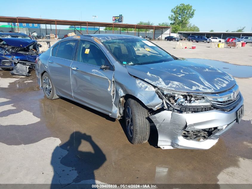 2016 HONDA ACCORD LX