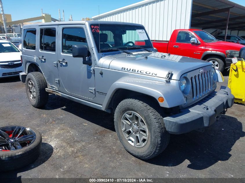 2016 JEEP WRANGLER UNLIMITED RUBICON