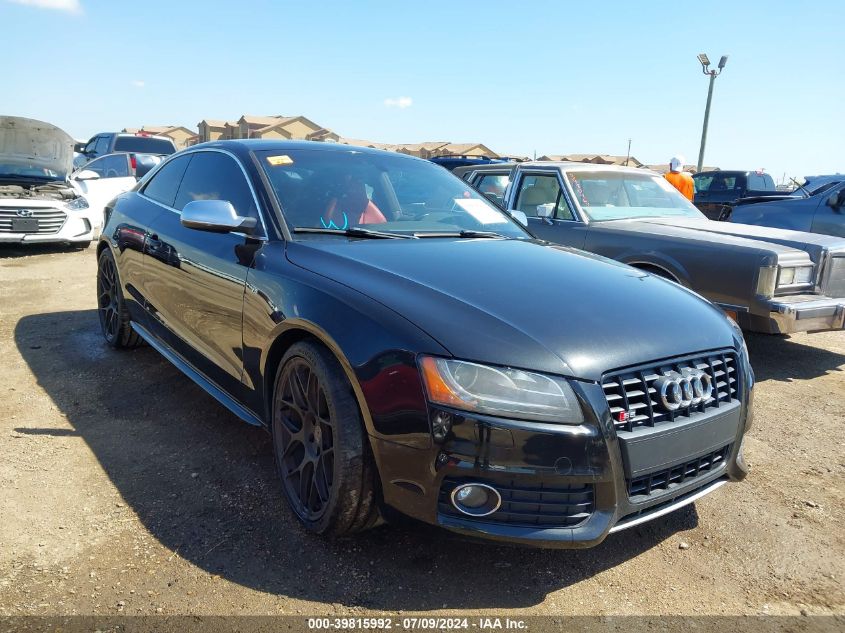 2011 AUDI S5 PRESTIGE