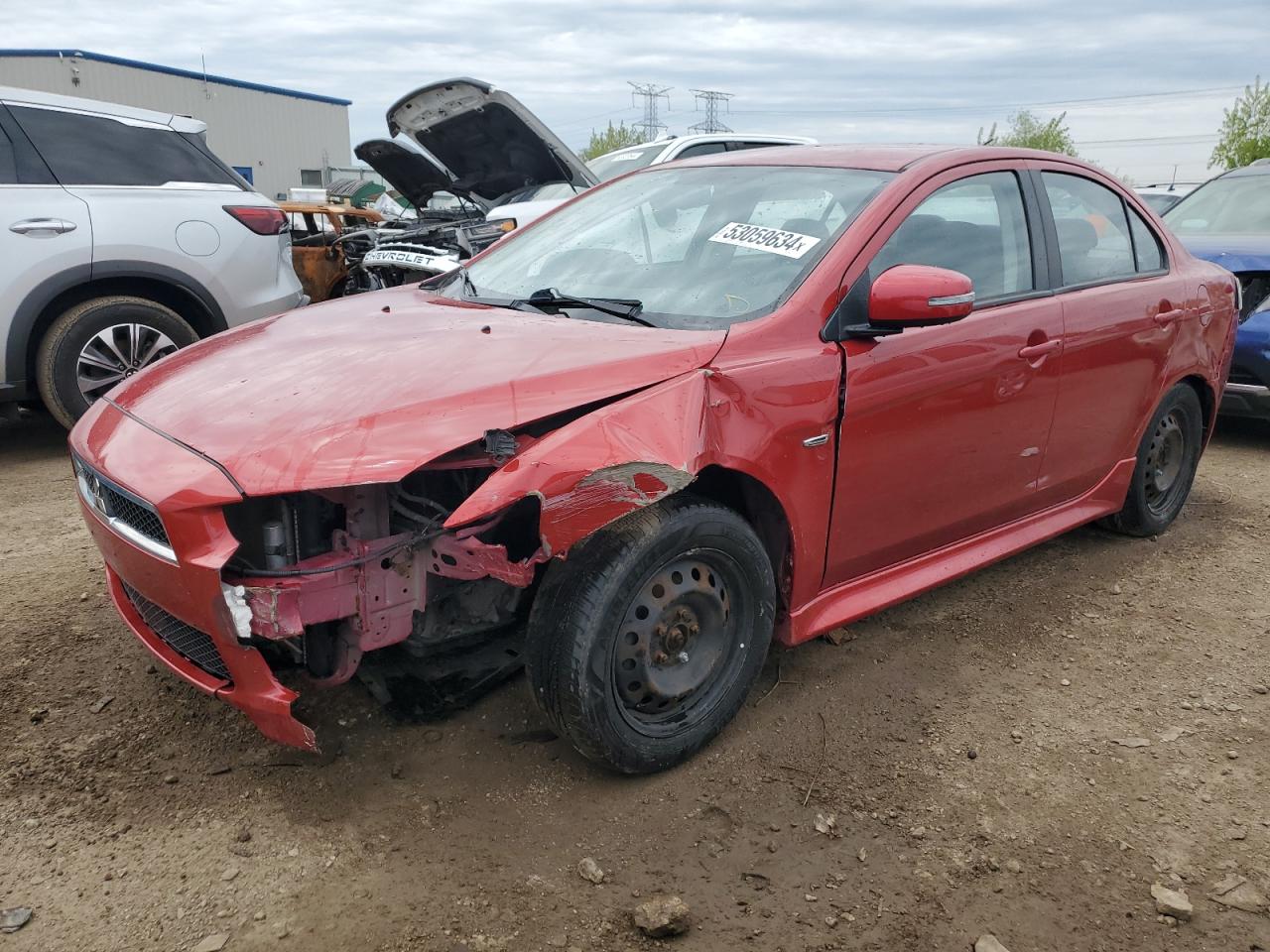 2015 MITSUBISHI LANCER ES