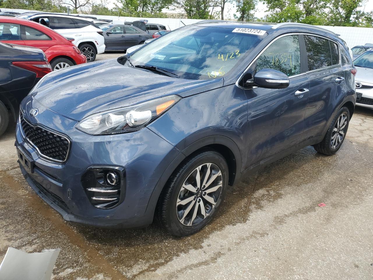 2018 KIA SPORTAGE EX