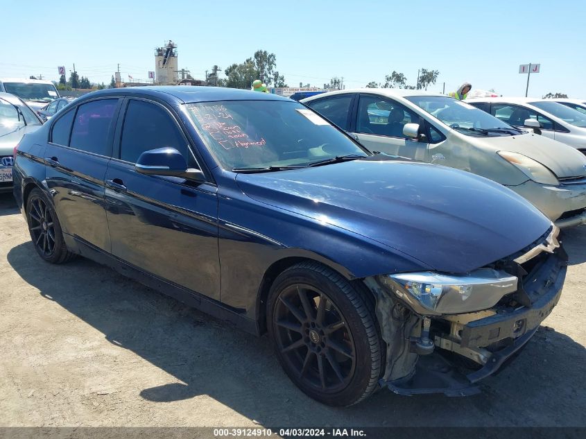 2015 BMW 320I