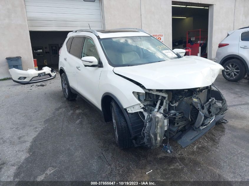 2016 NISSAN ROGUE SL