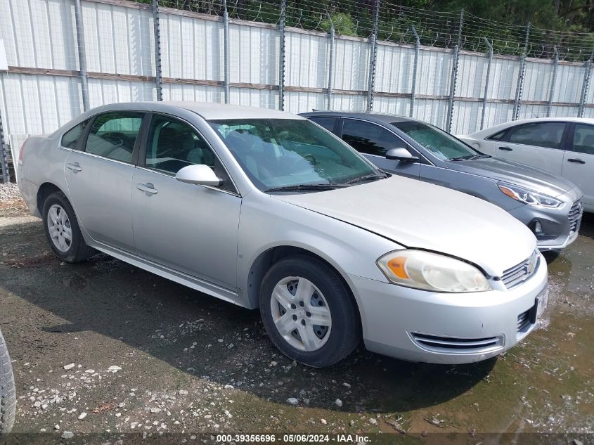 2010 CHEVROLET IMPALA LS