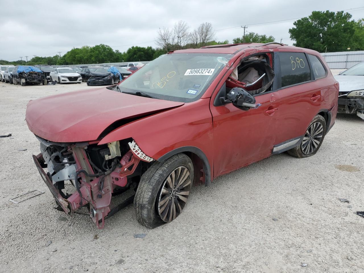 2019 MITSUBISHI OUTLANDER SE