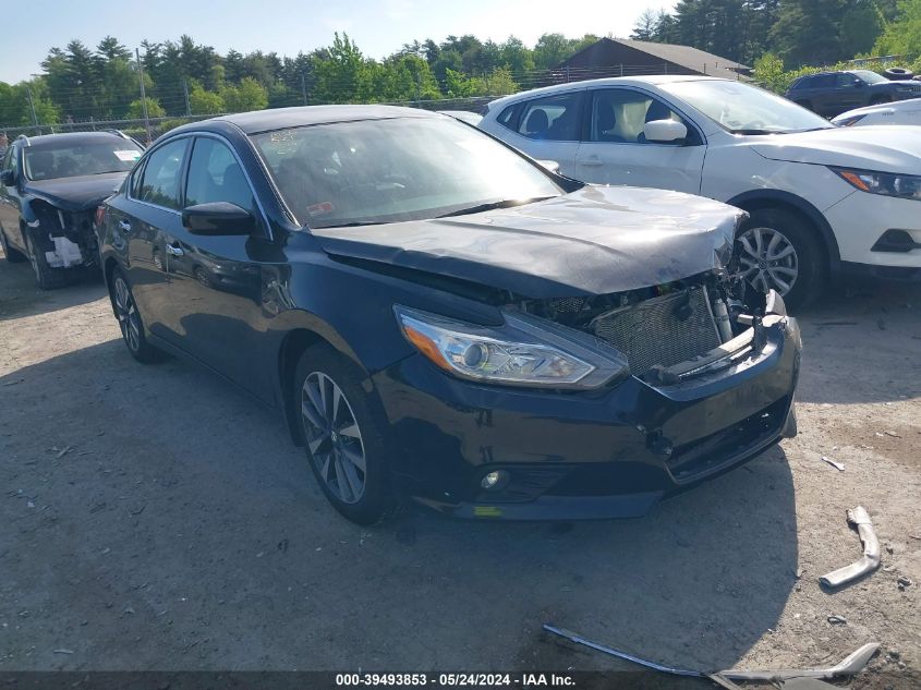 2017 NISSAN ALTIMA 2.5 SR