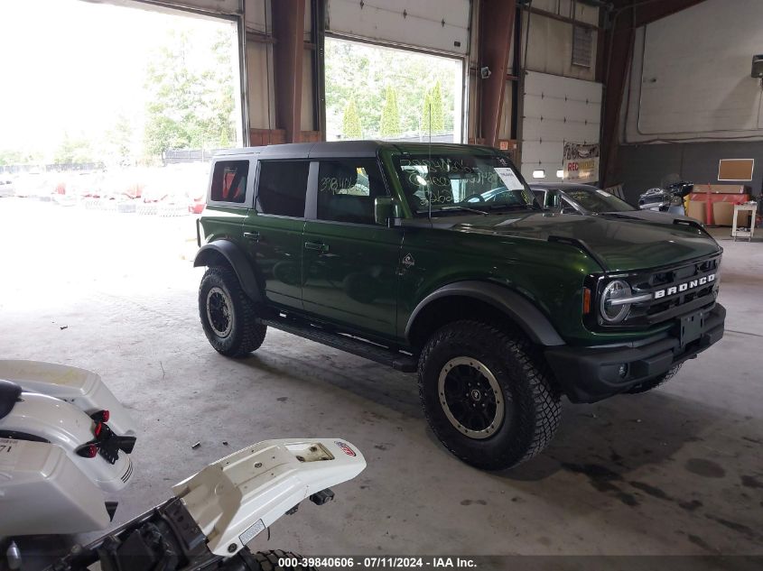 2023 FORD BRONCO OUTER BANKS