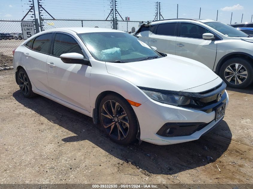 2019 HONDA CIVIC SPORT