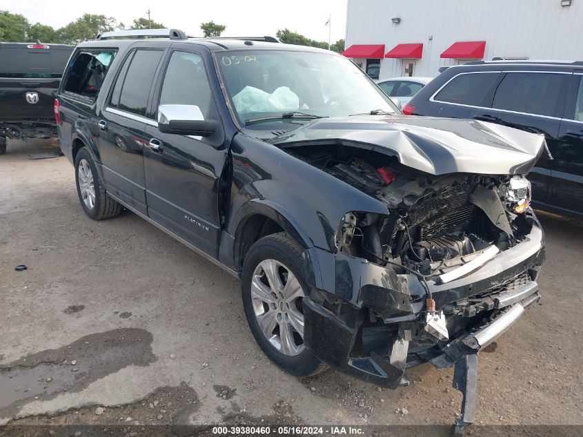 2016 FORD EXPEDITION EL PLATINUM