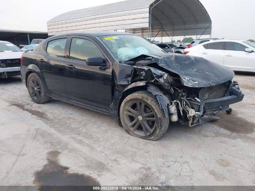 2011 DODGE AVENGER MAINSTREET