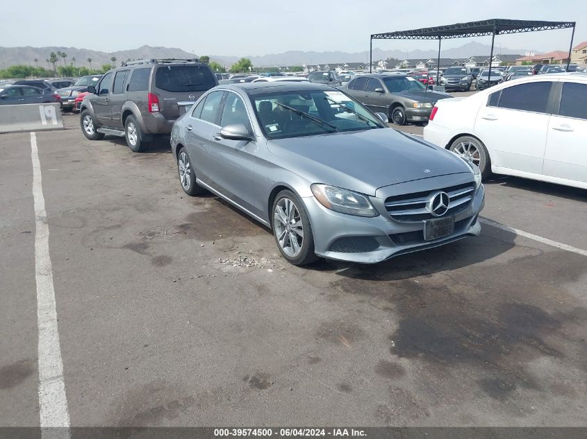 2015 MERCEDES-BENZ C 300 4MATIC/LUXURY 4MATIC/SPORT 4MATIC