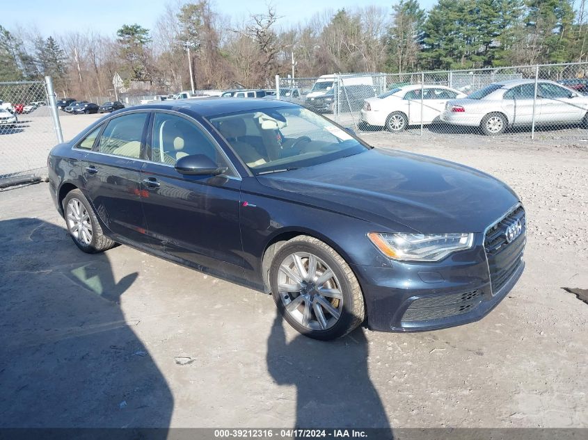 2015 AUDI A6 3.0T PREMIUM PLUS