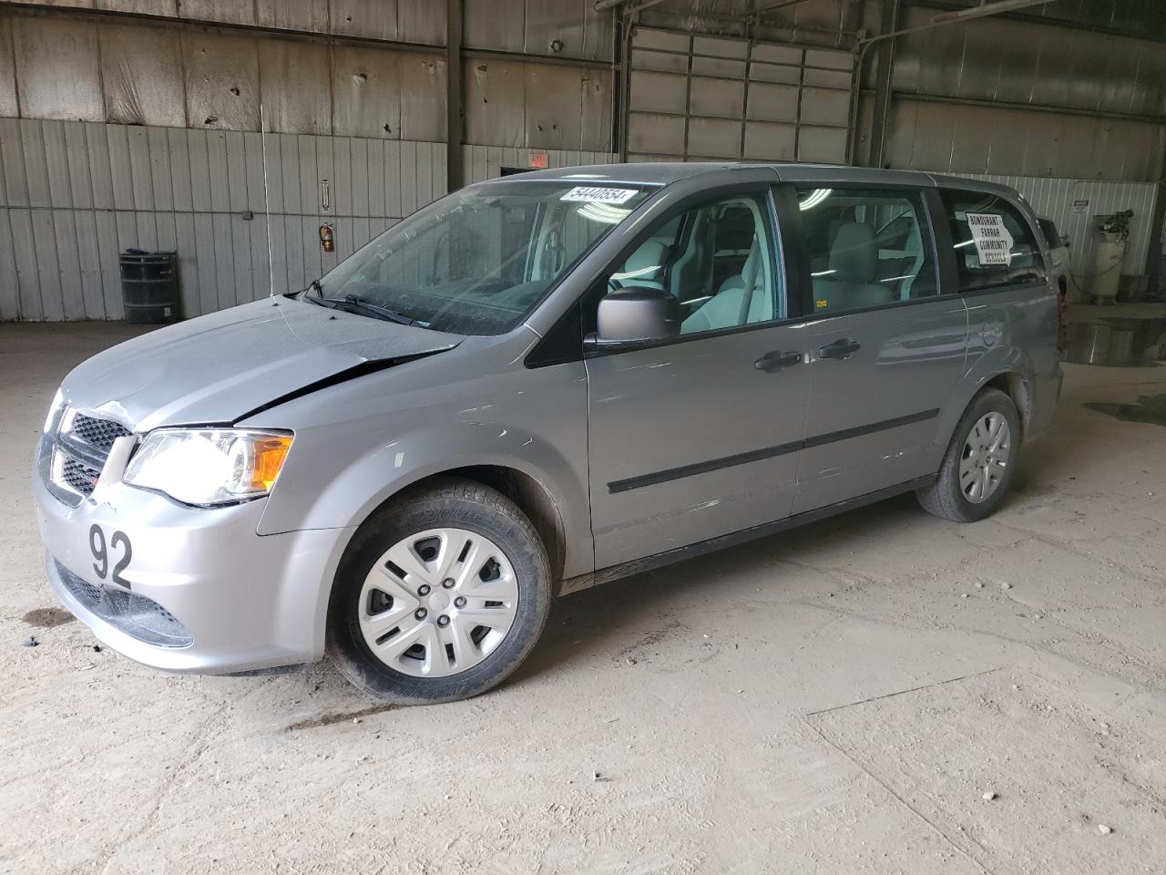 2015 DODGE GRAND CARAVAN SE