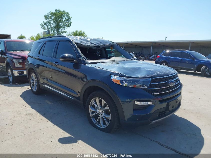 2023 FORD EXPLORER XLT