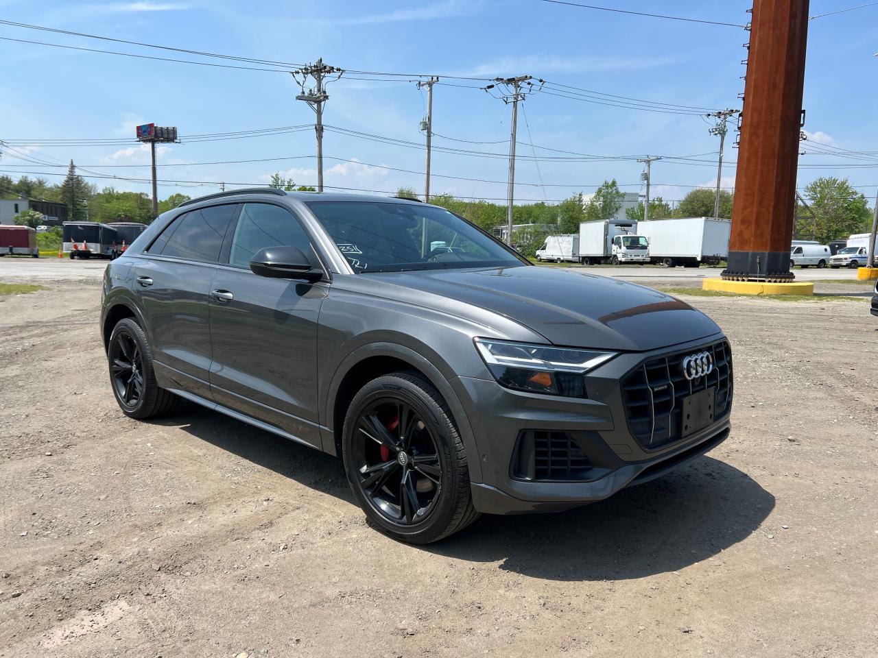 2019 AUDI Q8 PREMIUM PLUS