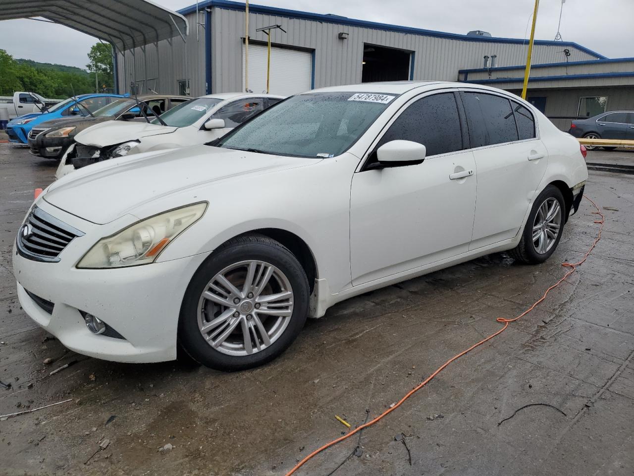 2012 INFINITI G37 BASE