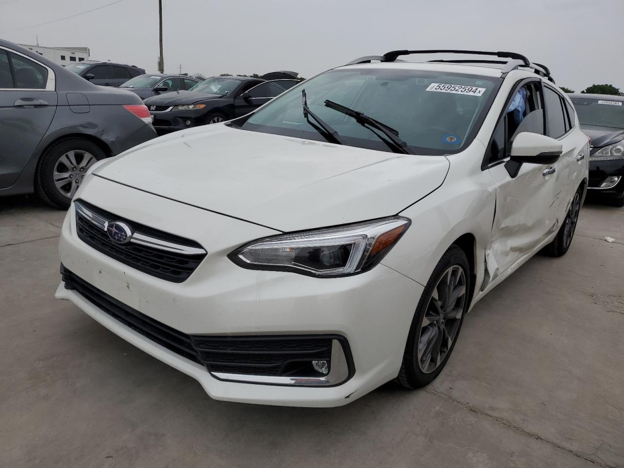 2020 SUBARU IMPREZA LIMITED