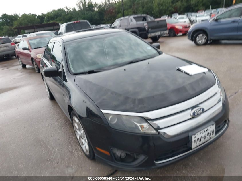 2011 FORD FUSION SE