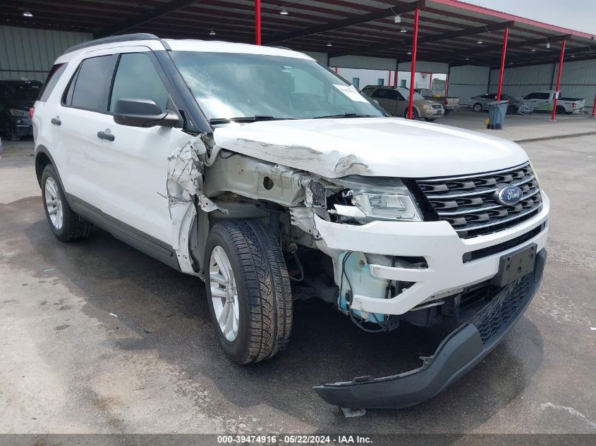 2016 FORD EXPLORER