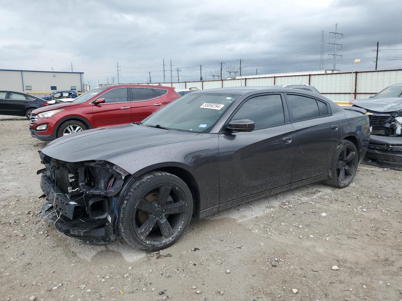 2016 DODGE CHARGER SE