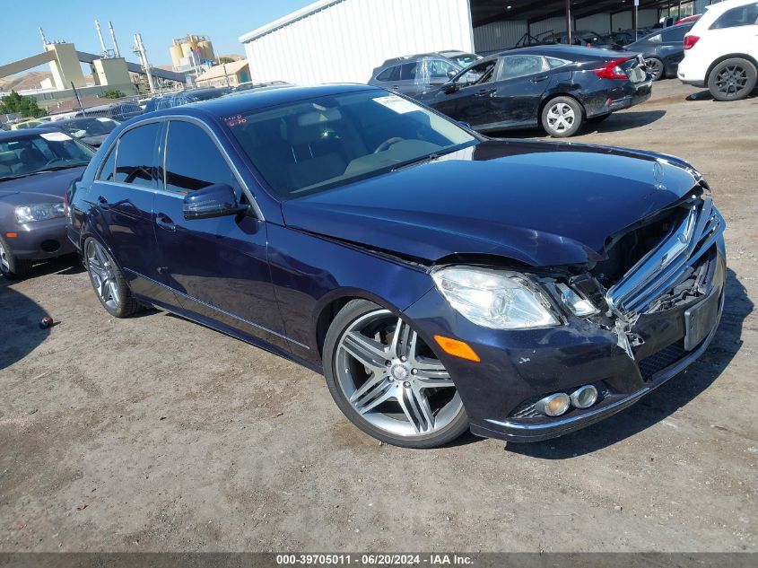 2011 MERCEDES-BENZ E 350