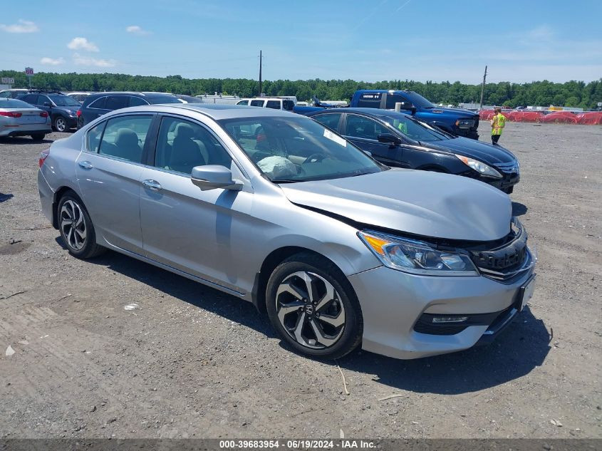 2016 HONDA ACCORD EX-L