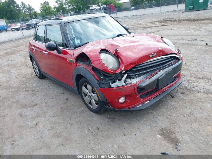 2016 MINI HARDTOP COOPER